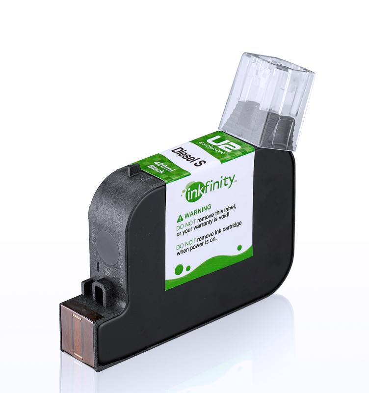 [6006026010] ANSER H-A01-BIS Bulk Ink System Negro 420ml