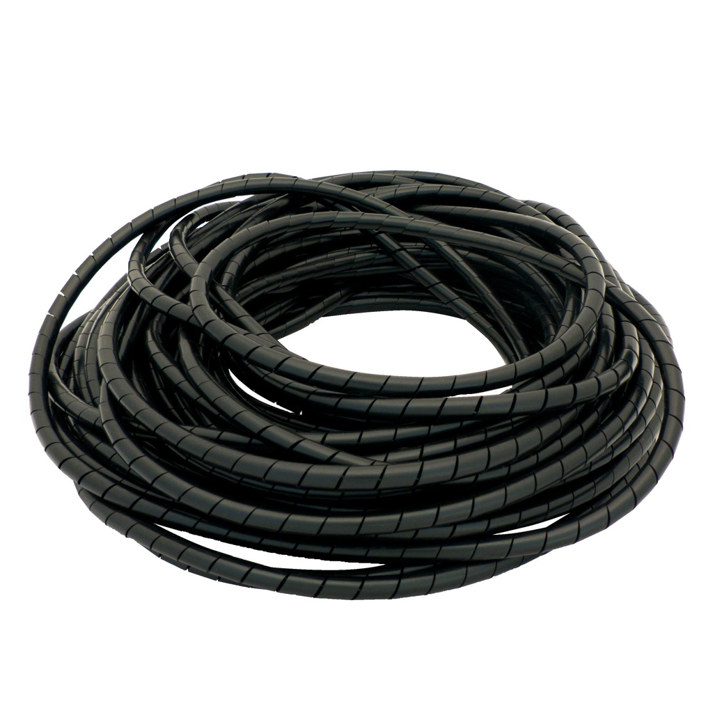 [SP6N] FUNDA HELICOIDAL NEGRA D. 7-40 GAVE