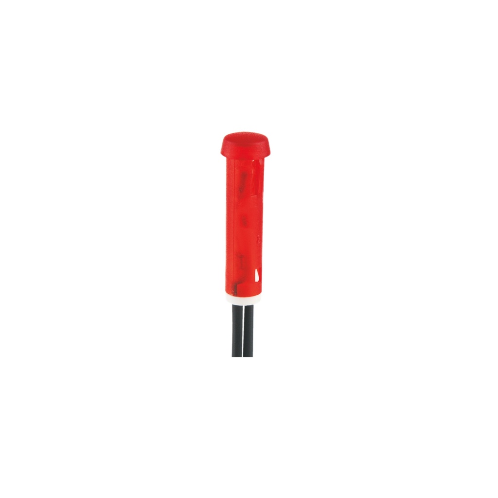 [16324R] PILOTO D.5,5MM 24V.ROJO GAVE