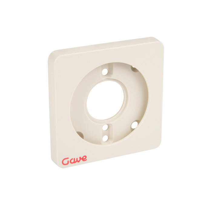 [AK1800104] PLACA NV D1 SIN INSCRIPCIONES C/GRIS GAVE