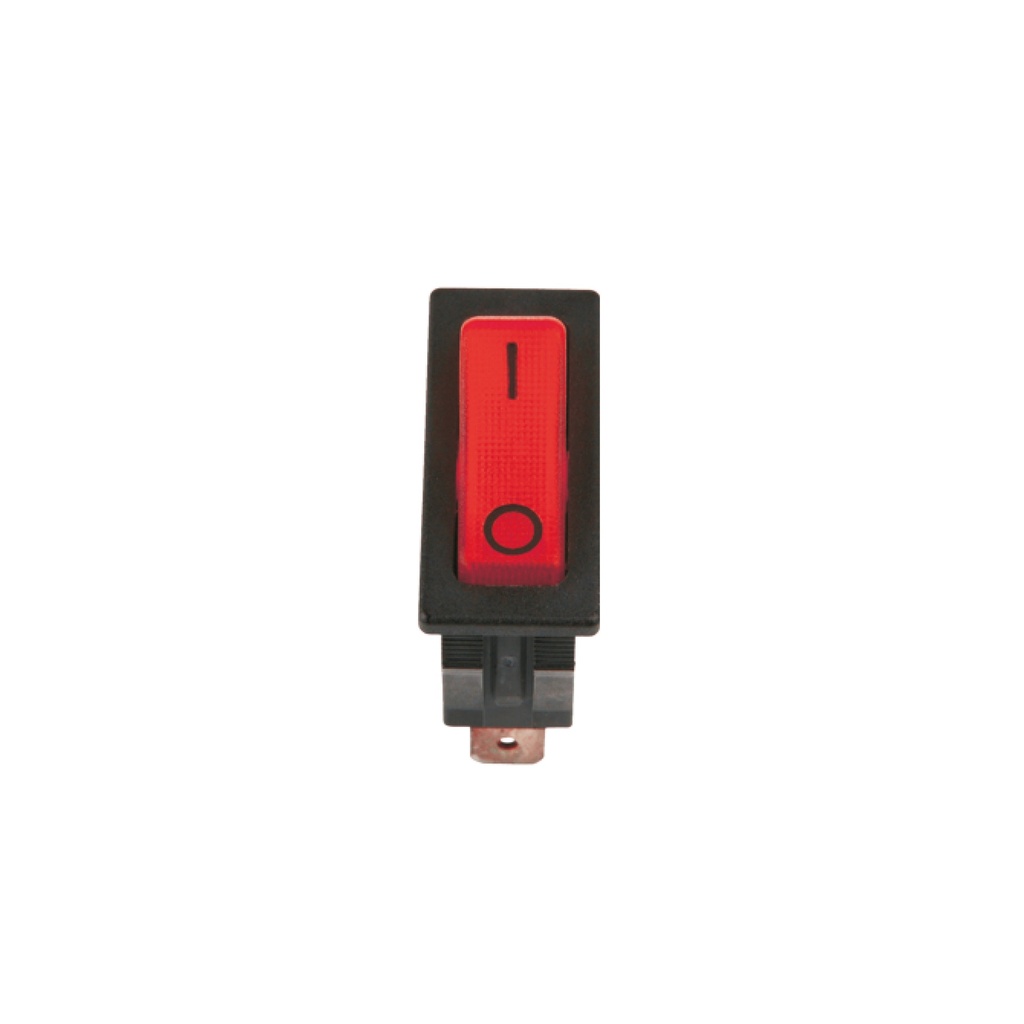 [IL901R] INTERRUPTOR TECLA LUMINOSO 1P ROJO GAVE