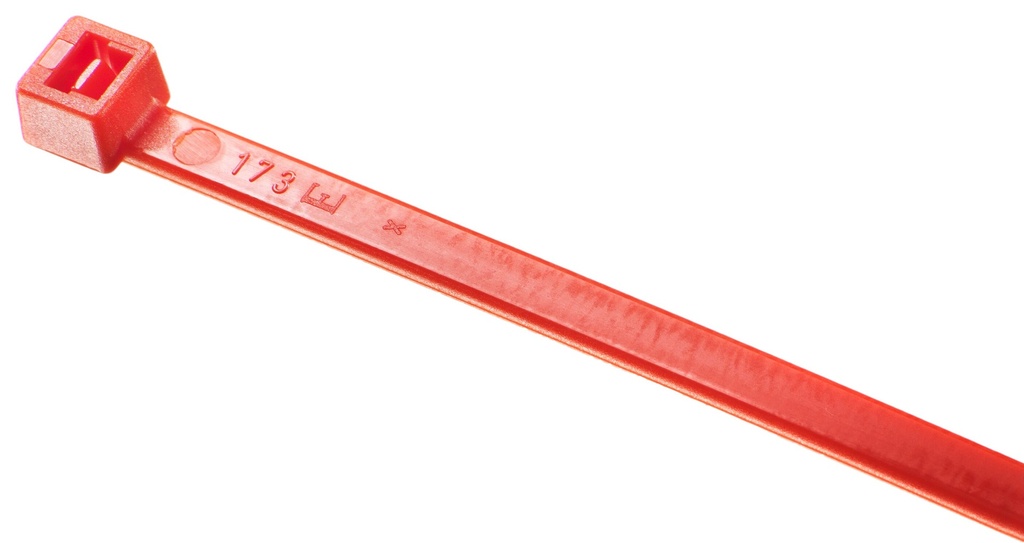 [5215/CR] BRIDA 200X4,8 ROJO GAVE