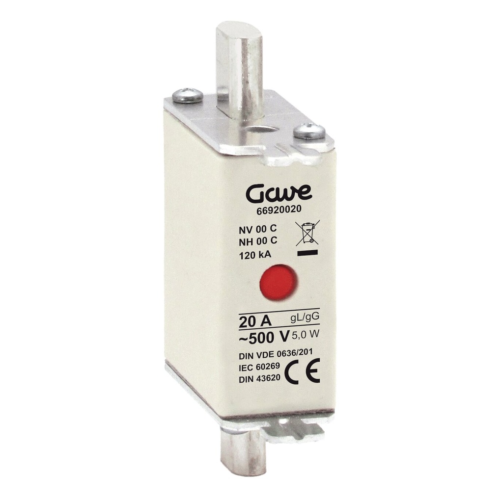 [66920020] FUSIBLE NH IND.FUSION GAVE 20A.GG T000