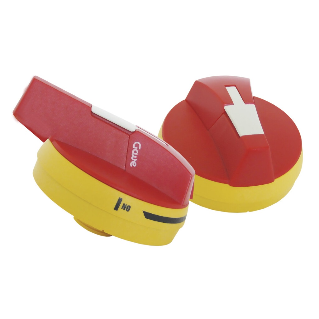 [MK1200N20] MANDO EXTERIOR BLOQUEABLE GAVE ROJO/AMARILLO M5  25A-40A-63-100A