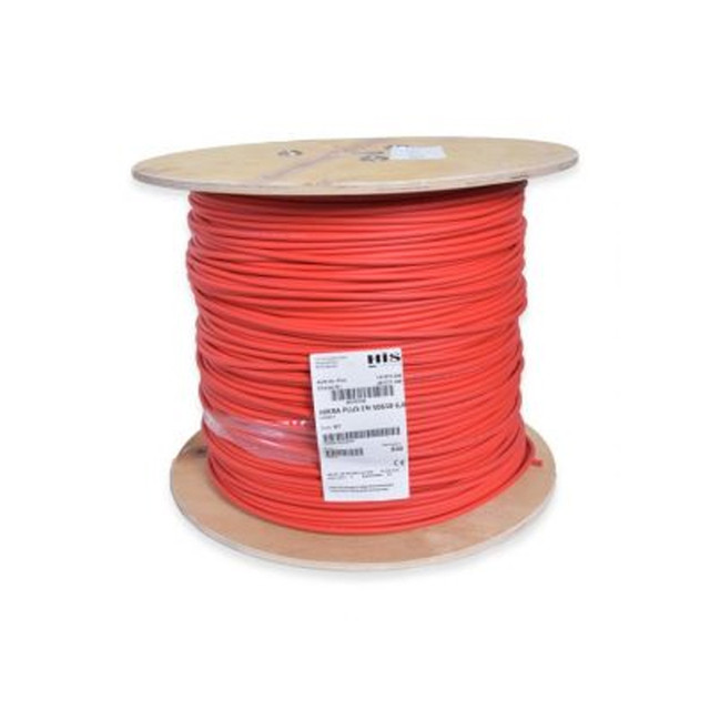 [738618@0500] HIS SOL EN50618 & IEC62930 | 10mm² rojo