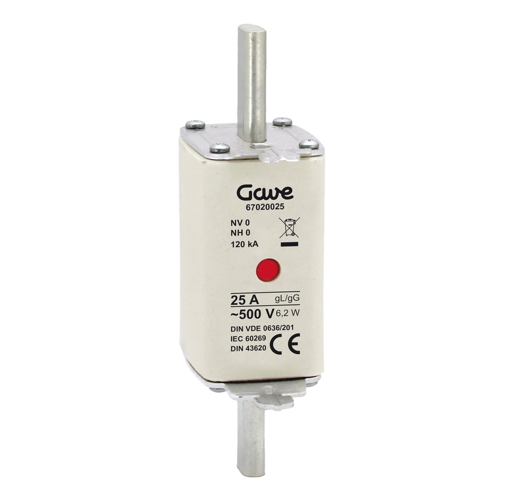 [67020025] FUSIBLE NH IND.FUSION GAVE 25A.GG T0