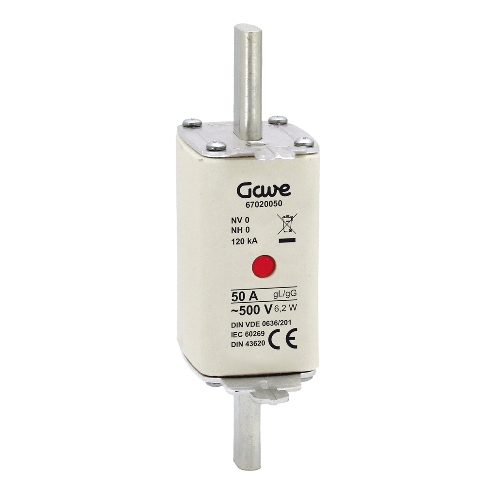 [67020050] FUSIBLE NH IND.FUSION GAVE 50A.GG T0