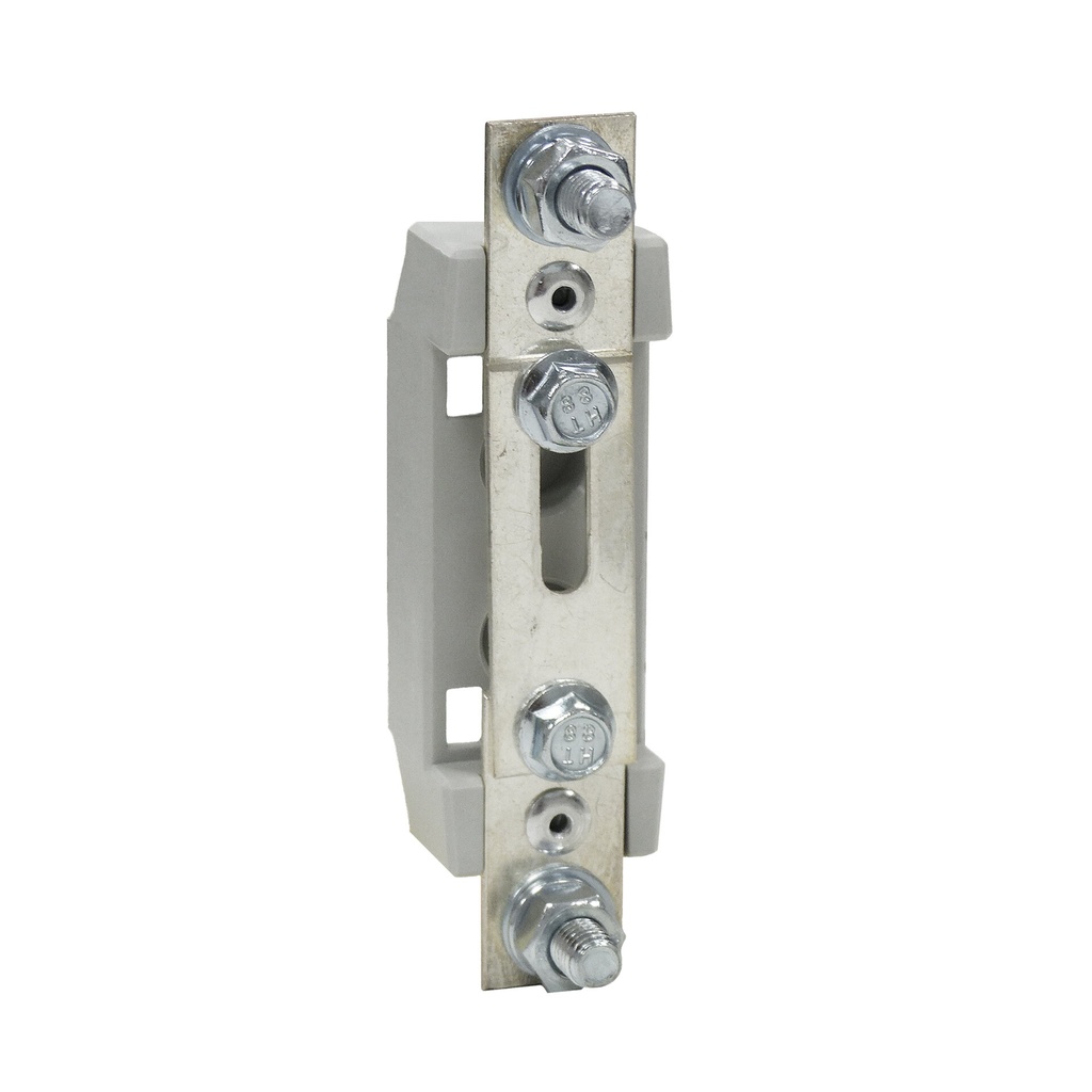 [511NTT] BASE PORTAFUSIBLE NH NEUTRO GAVE TAMAÑO 00   TORNILLO-TORNILLO