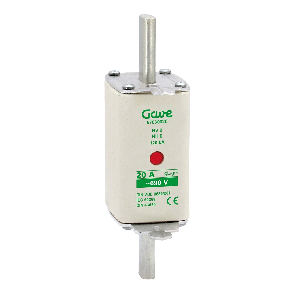 [67030020] FUSIBLE NH IND.FUSION GAVE 20A.AM T0