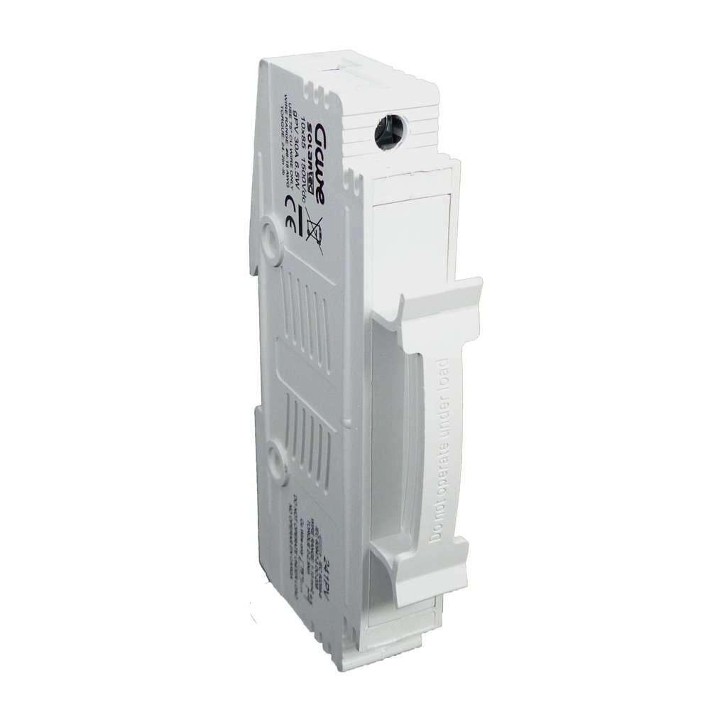 PORTAFUSIBLE 1P GAVE 10X85 30A 1500VDC