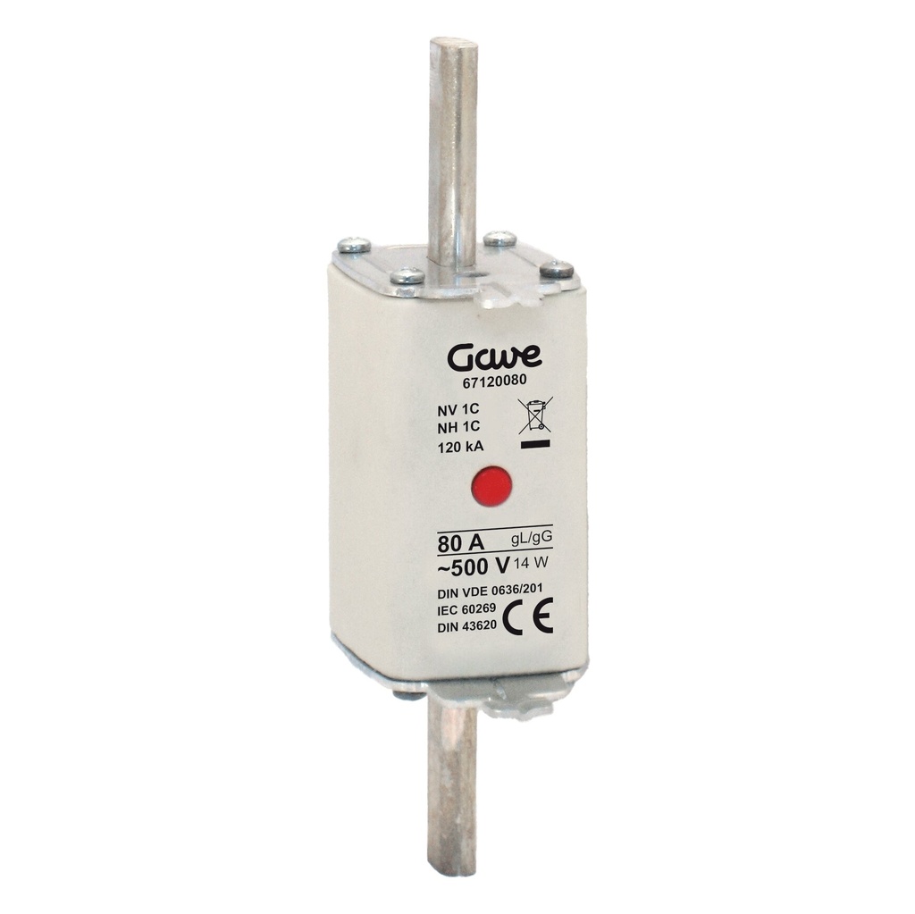 [67120080] FUSIBLE NH IND.FUSION GAVE 80A.GG T1