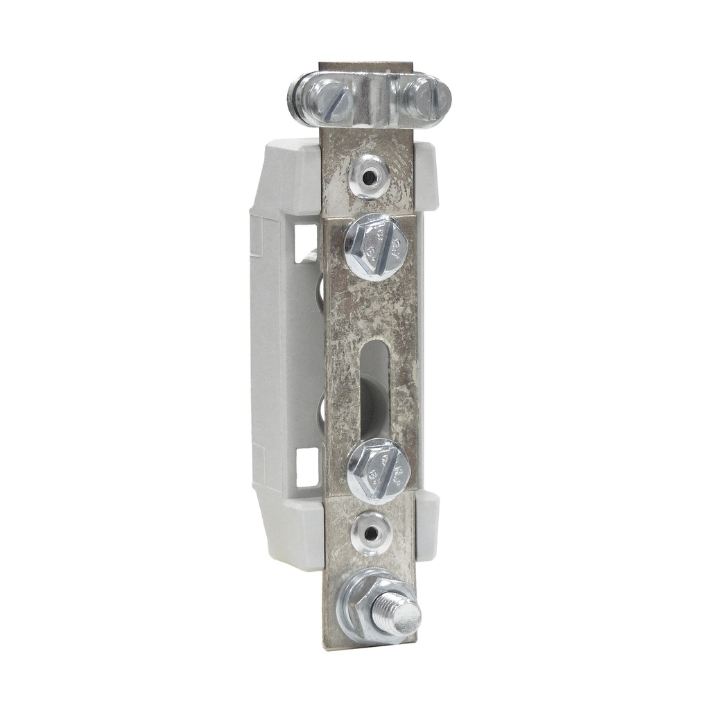 [511NBT] BASE PORTAFUSIBLE NH NEUTRO TAMAÑO 00   BRIDA-TORNILLO GAVE