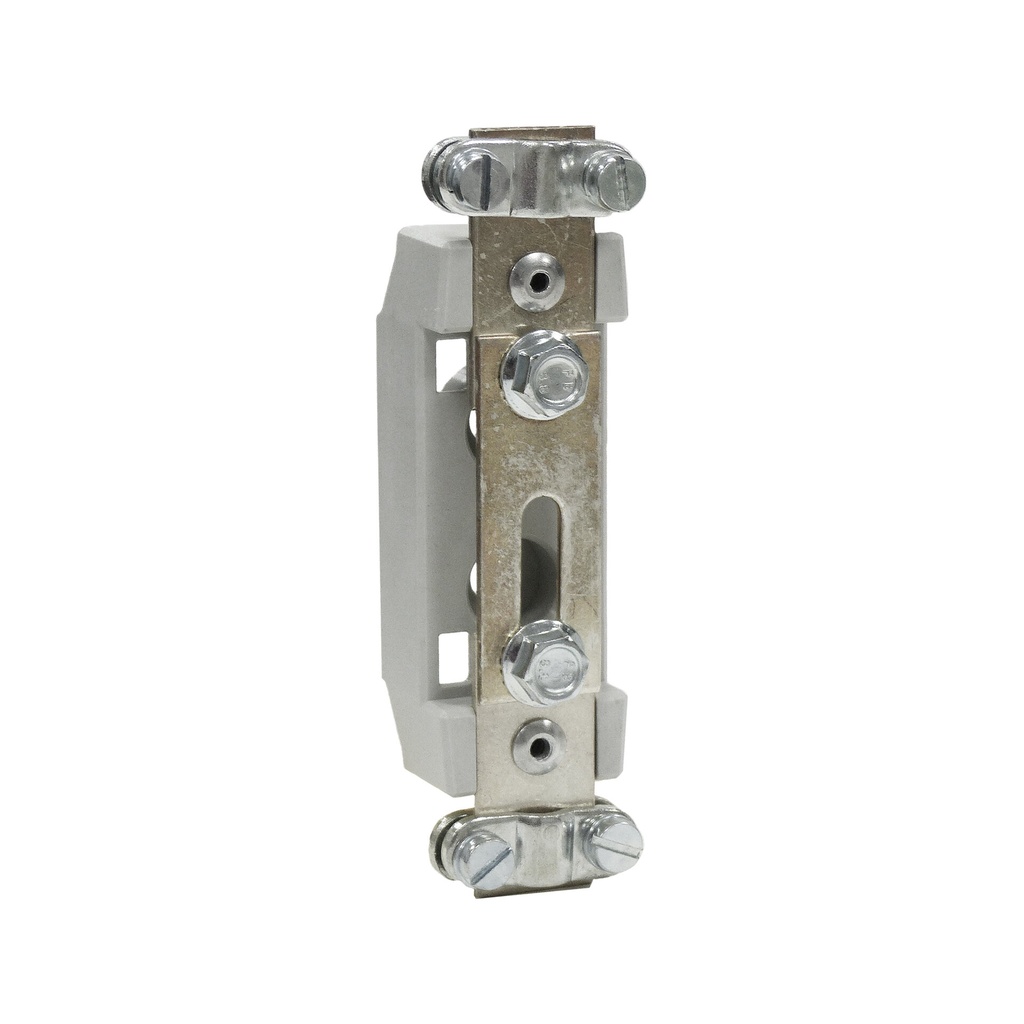 [511NBB] BASE PORTAFUSIBLE NH NEUTRO TAMAÑO 00   BRIDA-BRIDA GAVE