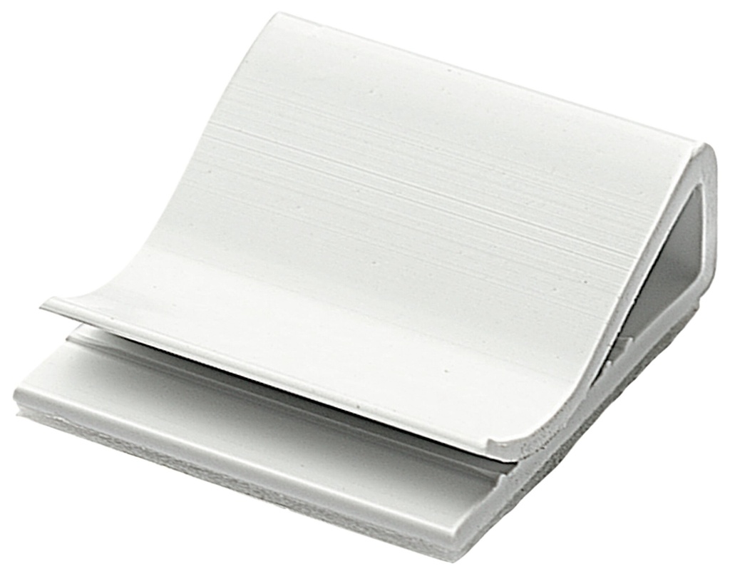[AFC20] SOPORTE ADHESIVO CABLE PLANO GAVE 20X26X9,6
