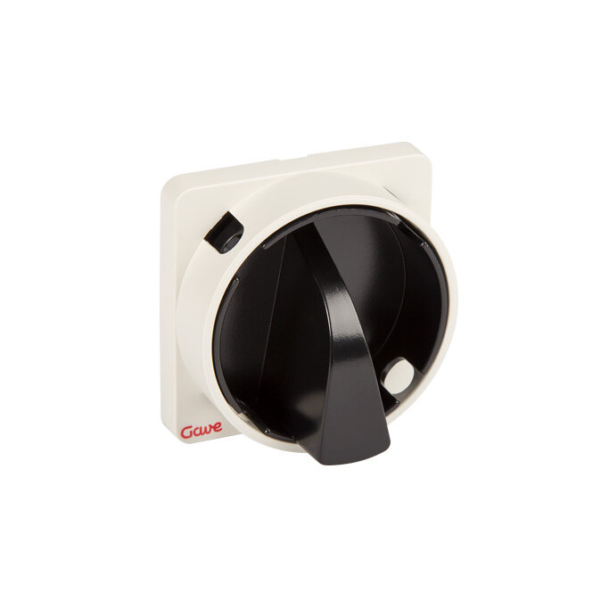 [AK1200143] MANDO BLOQUEO CANDADO GAVE D0, 1  Y  5 NEGRO/GRIS