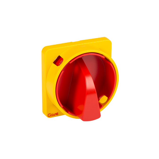 MANDO BLOQUEO CANDADO D0, 1  Y  5 ROJO/AMARILLO GAVE