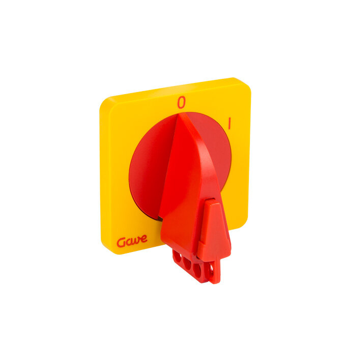 [AK1300523] MANDO ENCLAVABLE.D0, 1  Y  5 ROJO/AMARILLO GAVE