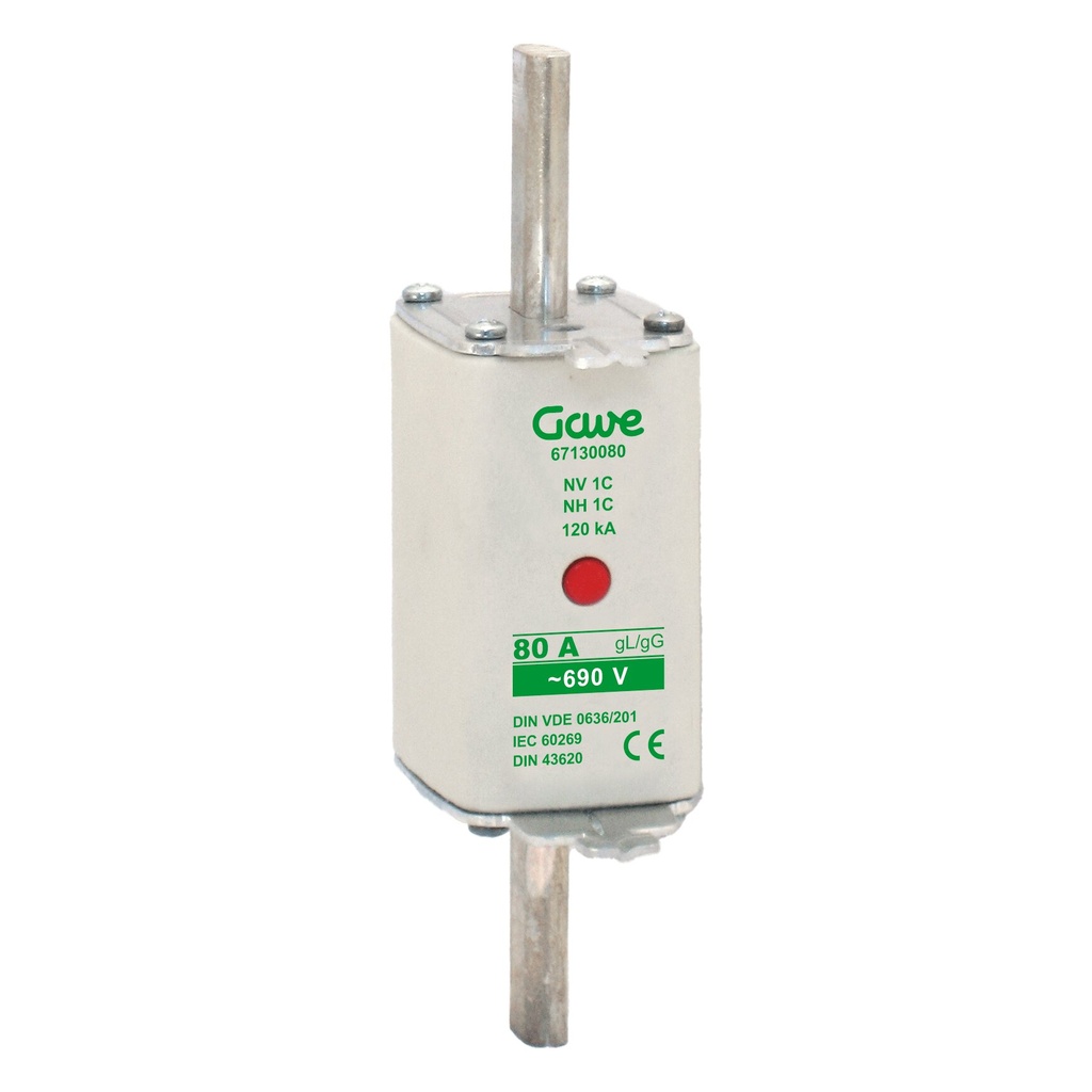 [67130080] FUSIBLE NH IND.FUSION GAVE 80A.AM T1