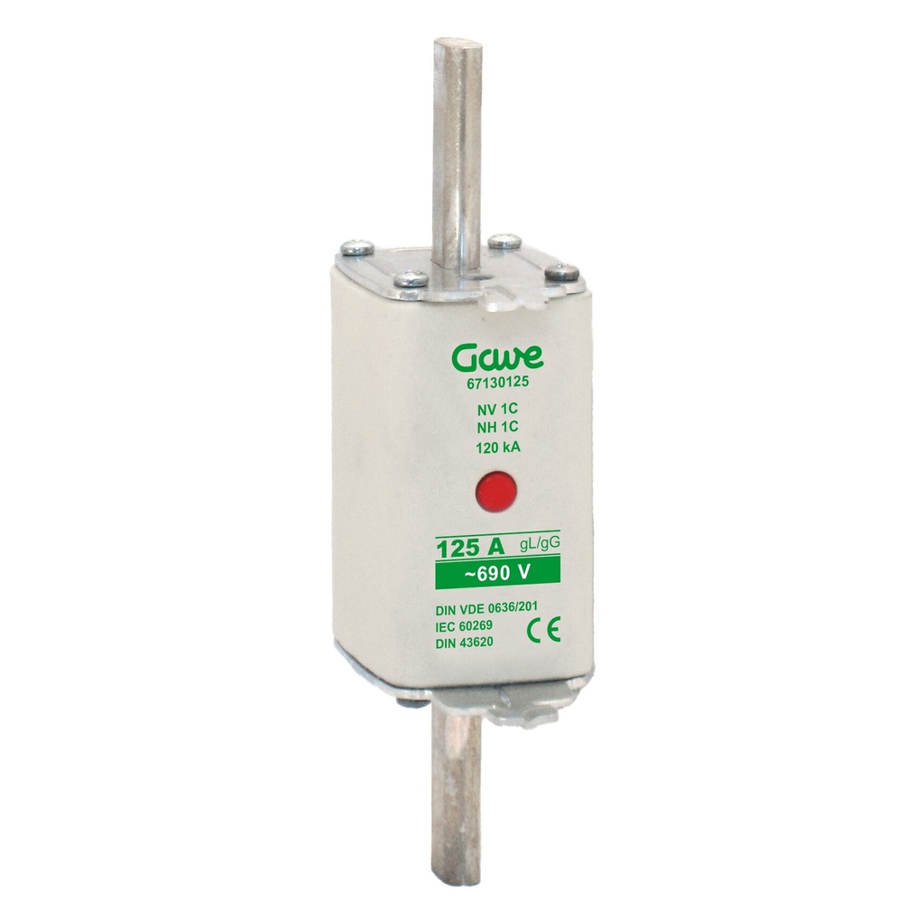 [67130125] FUSIBLE NH IND.FUSION GAVE 125A.AM T1