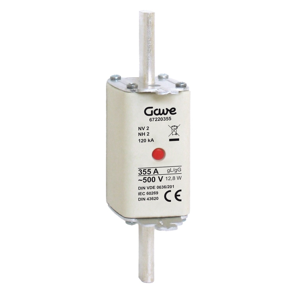 [67220355] FUSIBLE NH IND.FUSION 355A.GG T2 GAVE