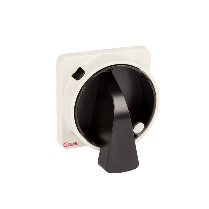[AK1200146] MANDO BLOQUEO CANDADO D2 GAVE  NEGRO/GRIS