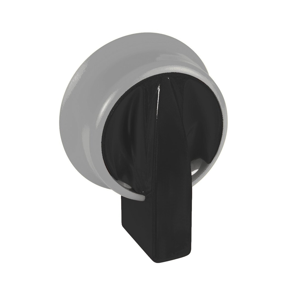 [AK12H0146] MANDO BLOQUEO CANDADO IP69K NEGRO/GRIS PARA TAMAÑO D2, D3 GAVE