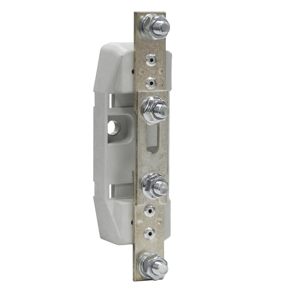[531NTT] BASE PORTAFUSIBLE NH GAVE NEUTRO TAMAÑO 1   TORNILLO-TORNILLO