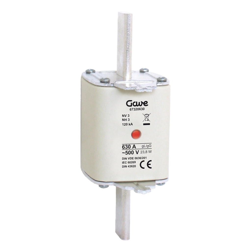 [67320630] FUSIBLE NH IND.FUSION GAVE 630A.GG T3