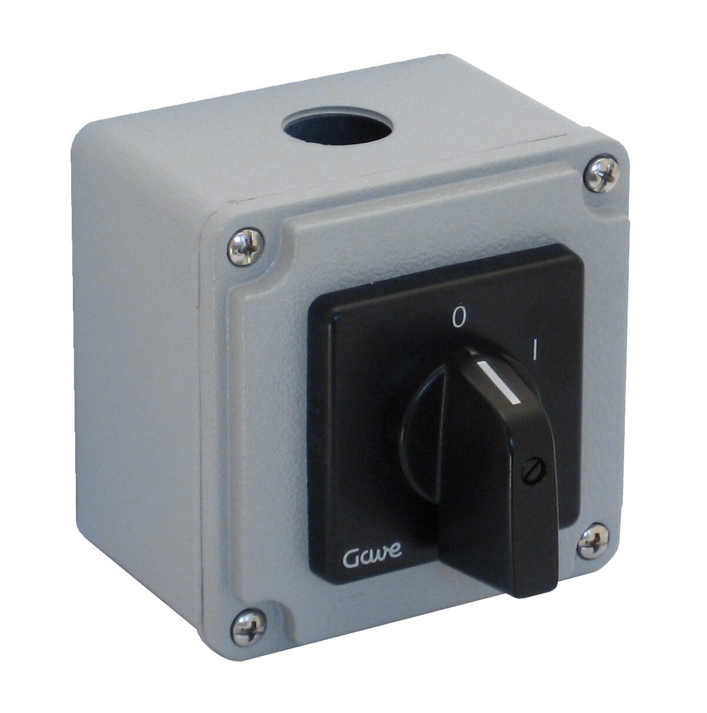 [AK1501000] CAJA ALUMINIO D0 - 1 A 4 PISOS GAVE