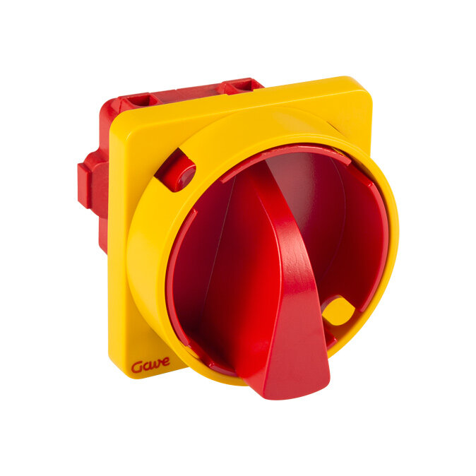 [AB5510000] INTERRUPTOR GAVE 2P.12A.D0 BLOQUEO CANDADO ROJO/AMARILLO