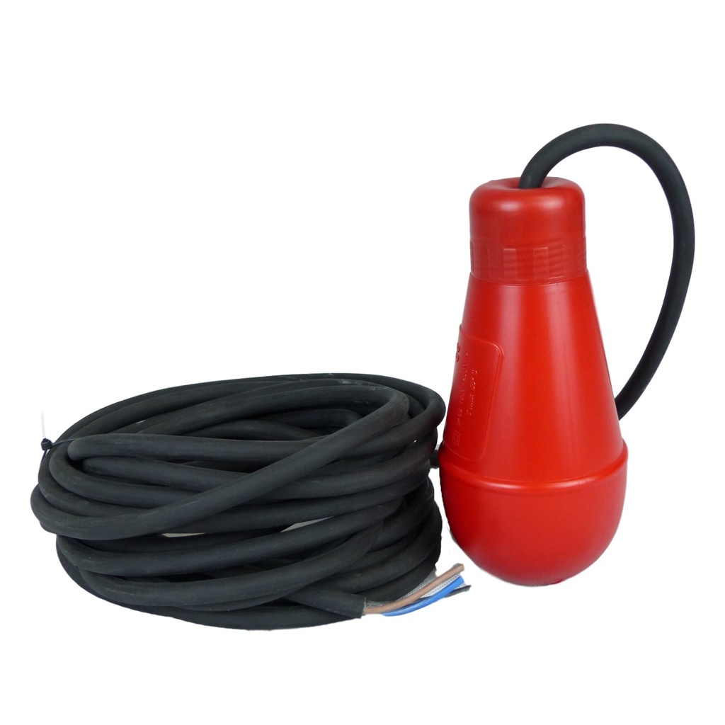 [BRA10CP] BOYA RESIDUALES GAVE CONMUTADO 10MTS CABLE PVC