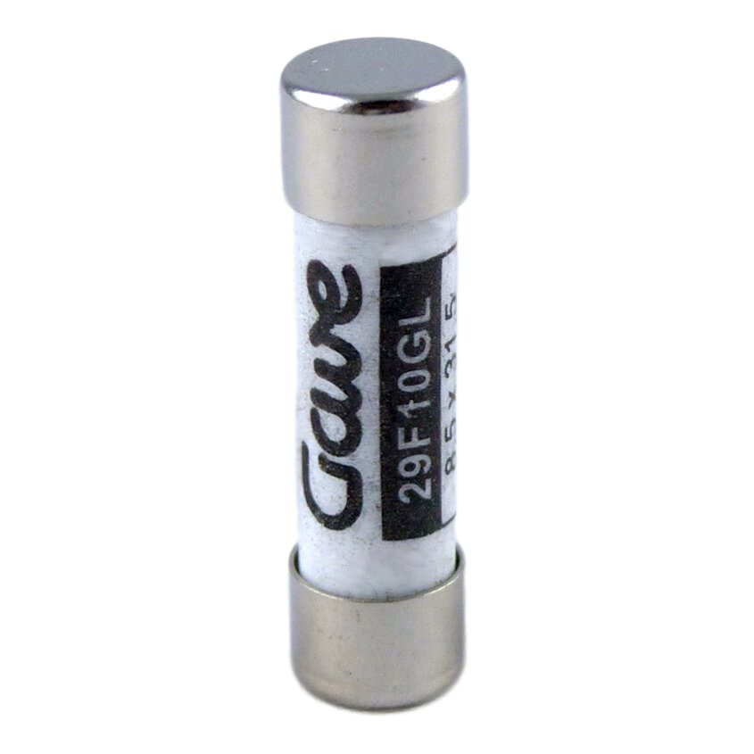 [29F10GL] FUSIBLE CILINDRICO GAVE 10A. GG T00
