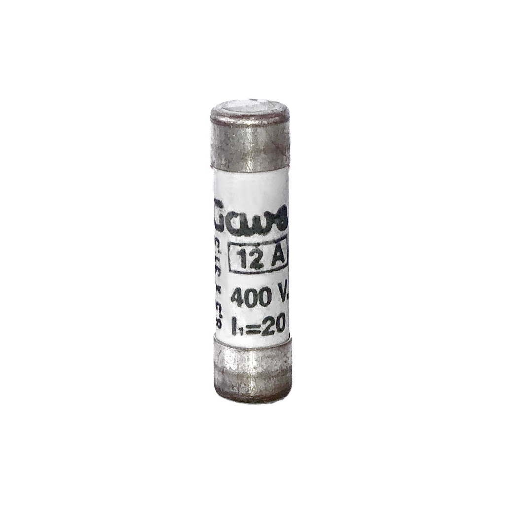 [29F12GL] FUSIBLE CILINDRICO GAVE 12A. GG T00