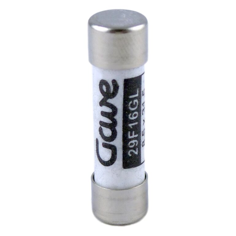 [29F16GL] FUSIBLE CILINDRICO GAVE 16A. GG T00