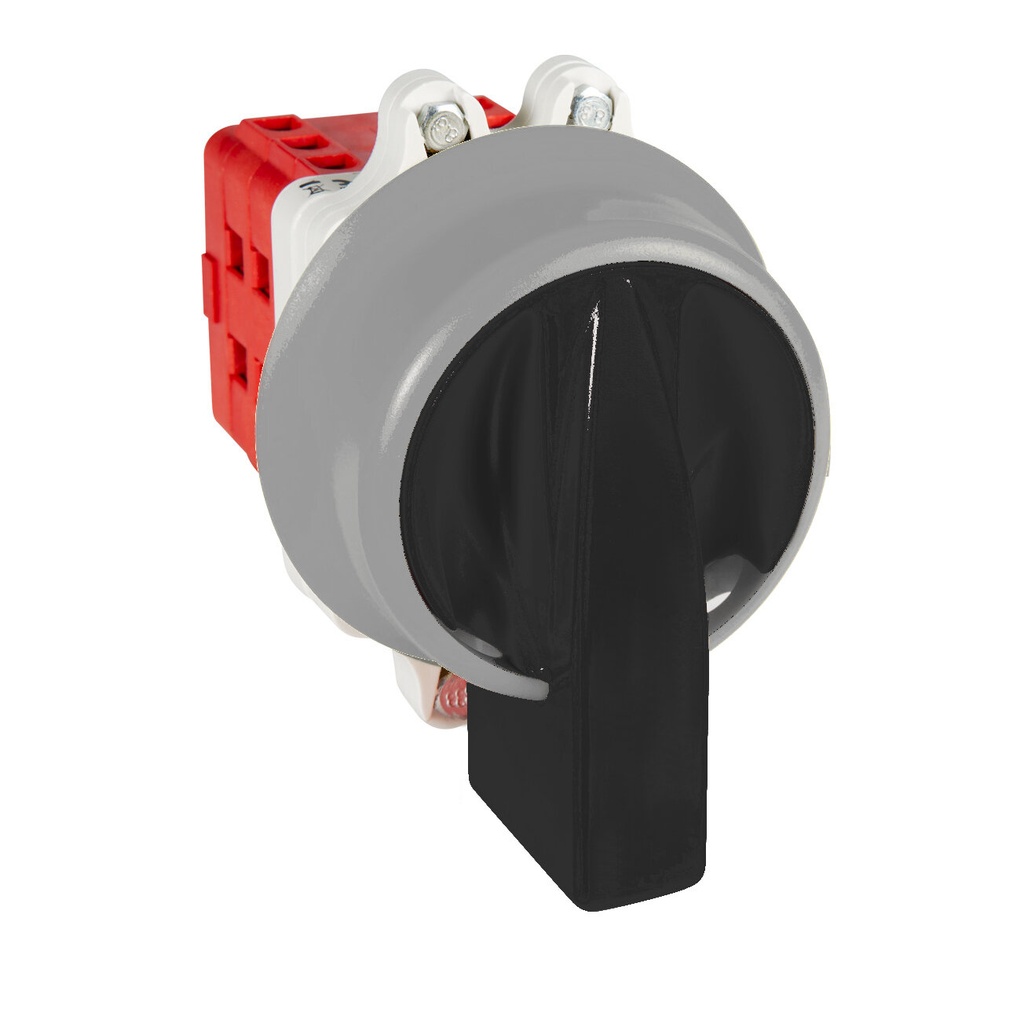 INTERRUPTOR GAVE 4P.32A.D1 BLOQUEO CANDADO NEGRO/GRIS