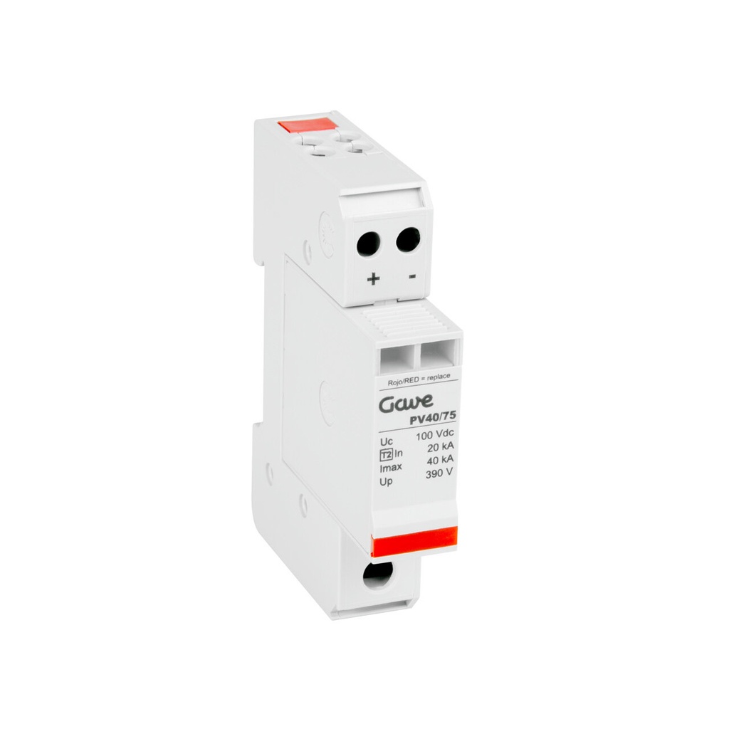 [PST140-220D] PROTECTOR GAVE CLASE II - 220VDC -40KA 