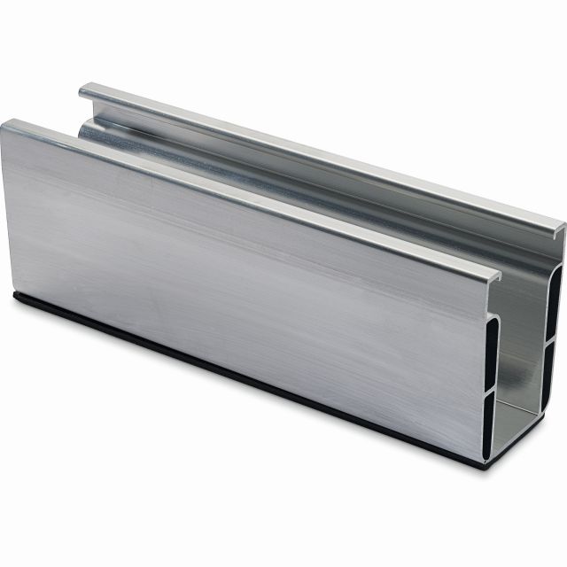 [03-000158] Raíl corto C71 con EPDM 200 mm