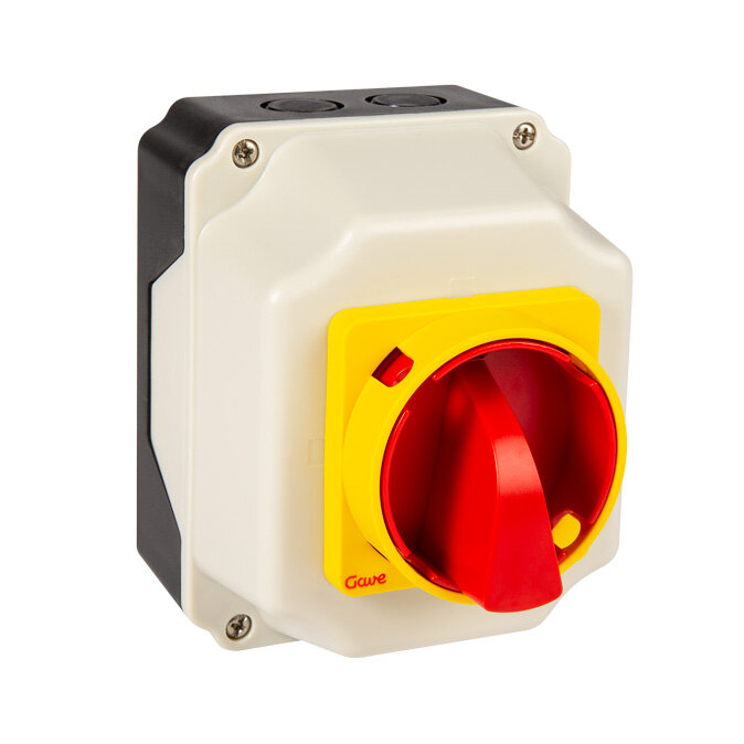 [ABA521007] INTERRUPTOR GAVE 3P.16A.+AUX.NA EN CAJA IP65