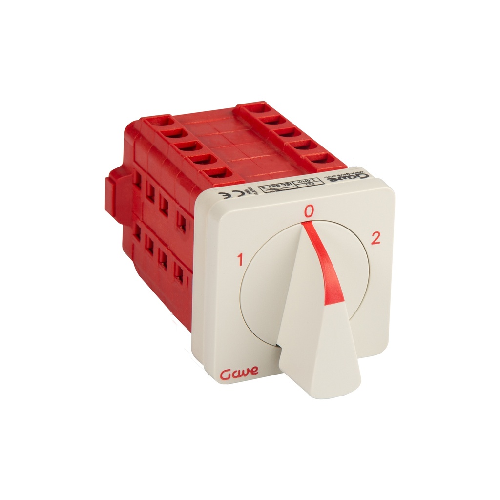 CONMUTADOR GAVE 5P 25A.D0