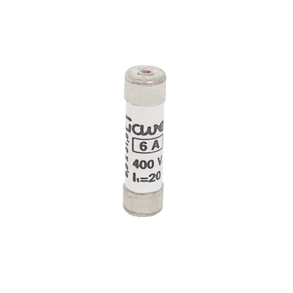 FUSIBLE CILINDRICO GAVE 20 A GG T00 CON INDICADOR DE FUSION