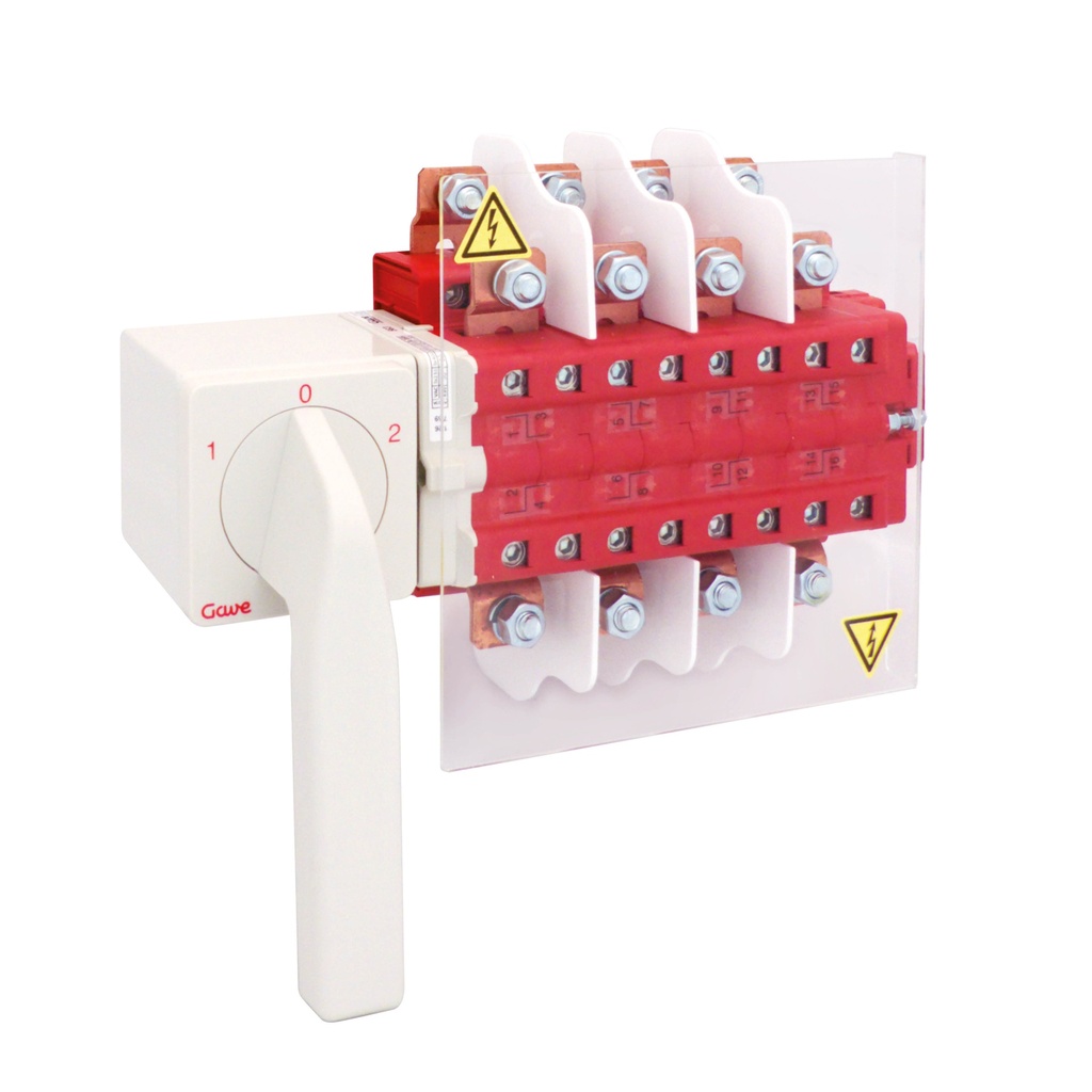 [LD563C100] CONMUTADOR  LD 4P 250A GAVE