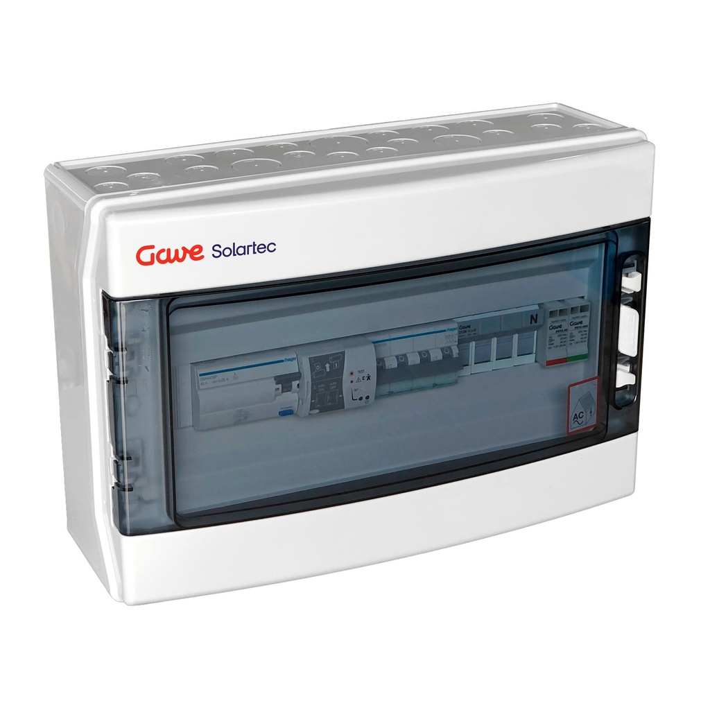 [ACT32RDA] CAJA MODULAR AC TRIFASICA AUTOMATICO 32A DIFERENCIAL CON RECONEXION AUTOMATICA  TIPO A 30MA GAVE