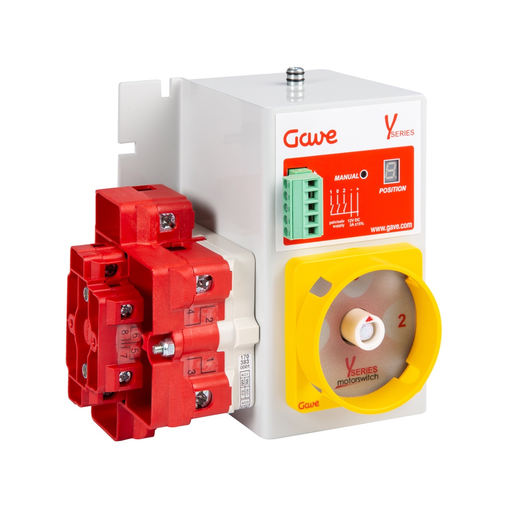 [YL5517301] INTERRUPTOR MOTORIZADO LATERAL 2P 100A. 80-230VAC GAVE