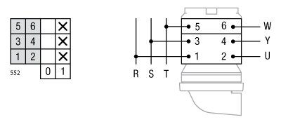 [AC552C107] INTERRUPTOR 3P.250A. EN CAJA IP65 GAVE