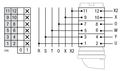 [AC556A107] INTERRUPTOR 6P.160A. EN CAJA IP65 GAVE