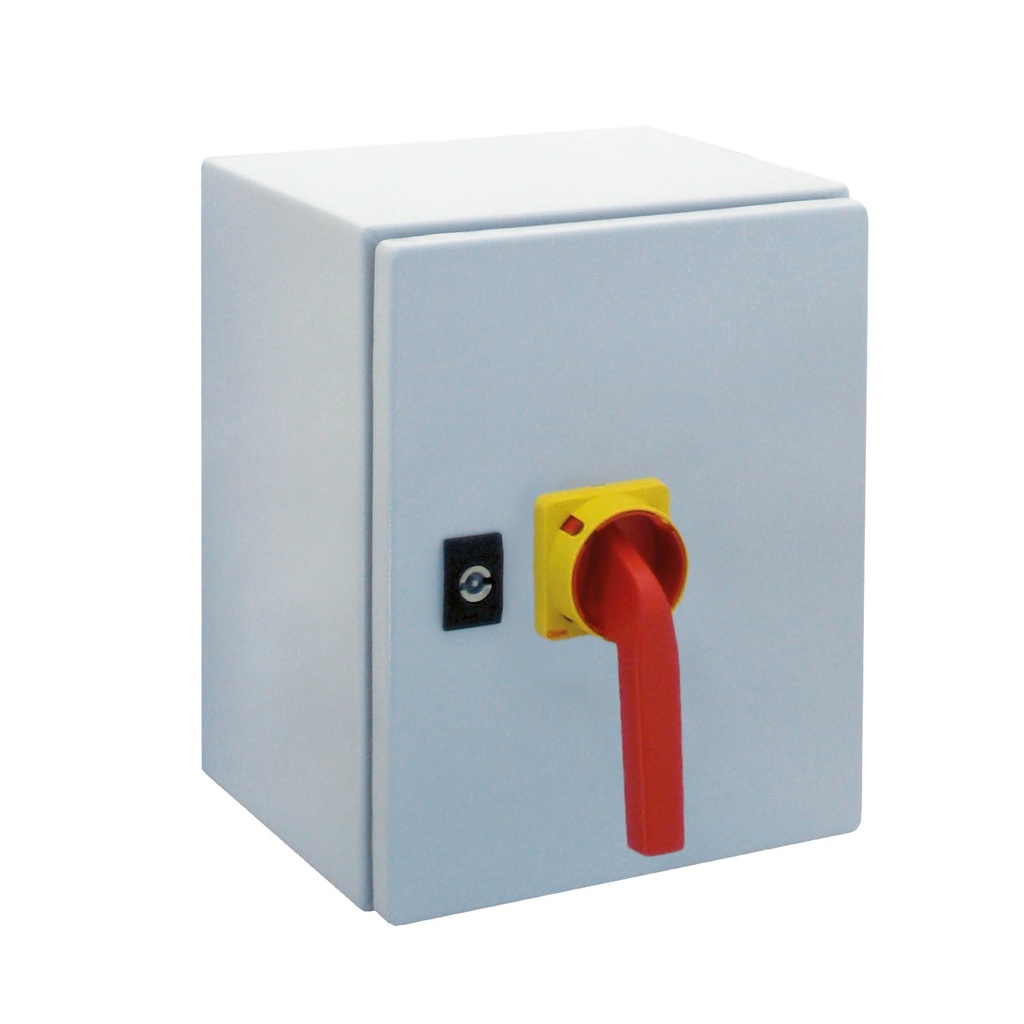 [AB553C107] INTERRUPTOR 4P.250A. EN CAJA IP65 GAVE