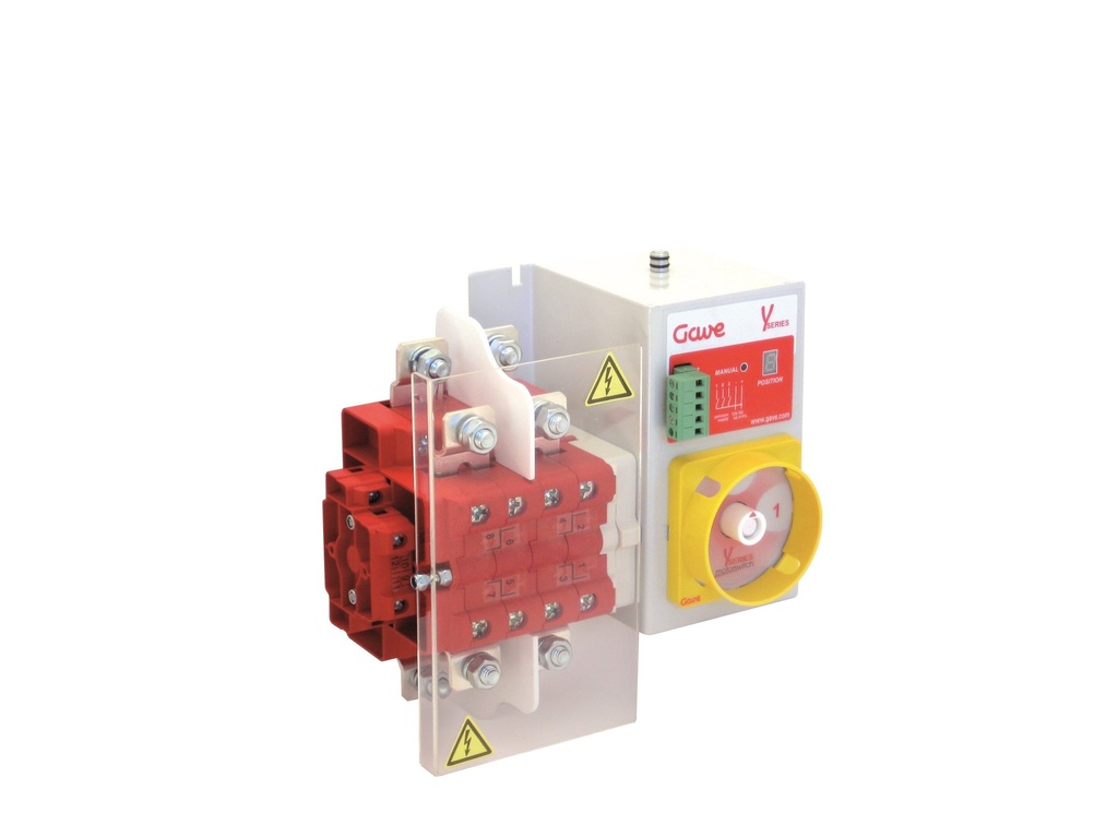 [YL553B301] INTERRUPTOR MOTORIZADO LATERAL 4P 200A. 80-230VAC GAVE