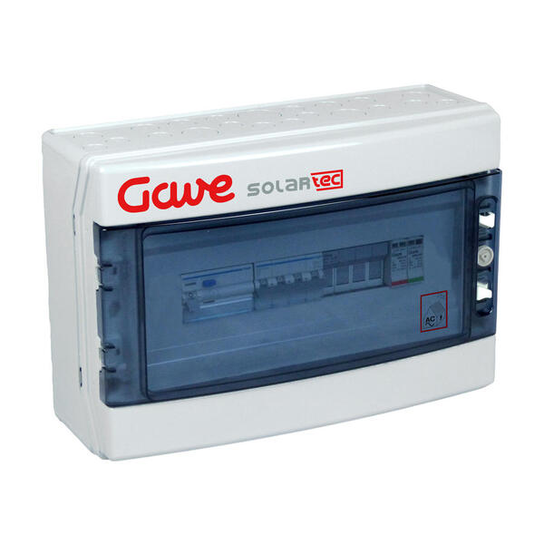 [ACT100SDA/300] CAJA MODULAR AC TRIFASICA AUTOMATICO 100A DIFERENCIAL TIPO A HI 300MA GAVE