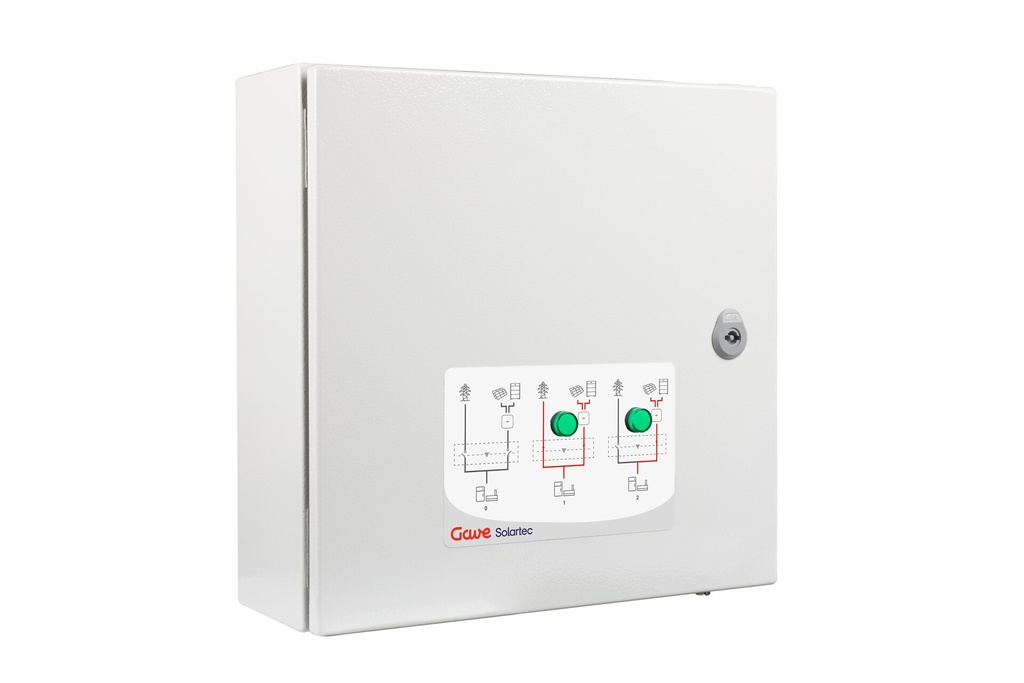 [ACBT40HWB1] CAJA DE CONMUTACIÓN DE RESPALDO 4P 40A  - BACKUP BOX HUAWEI GAVE