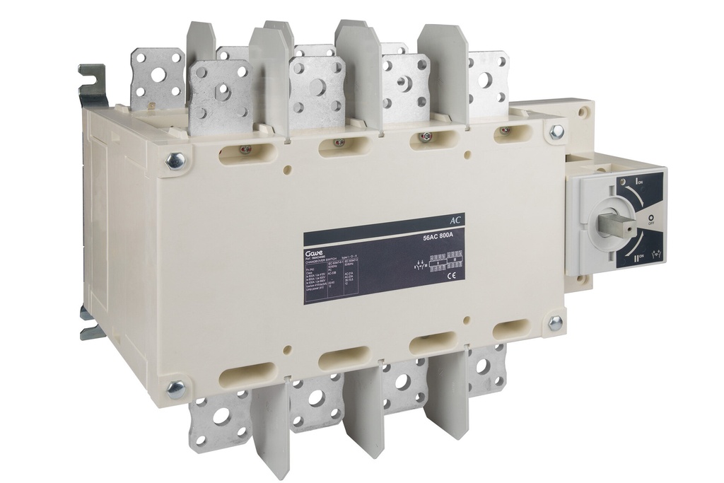 [56AC3080] CONMUTADOR 3P x 800A GAVE